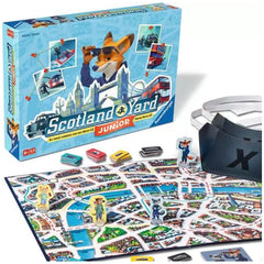 Ravensburger - Scotland Yard Junior - Board Game - Multi-Language Instructions