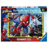 Ravensburger - Spider-Man - 60 Pezzi - Puzzle Gigante da Pavimento