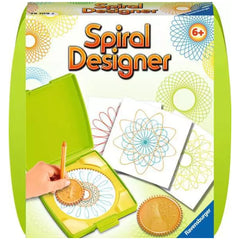 Ravensburger - Mini Designer a Spirale - Verde - Arte e Fai da Te