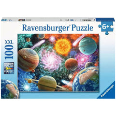 Ravensburger - Stelle e Pianeti - 100 Pezzi - Puzzle