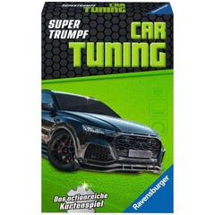 Ravensburger - Super Trump Car Tuning - Board Game - German Edition