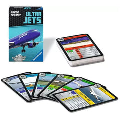 Ravensburger - Super Trump Ultra Jets - Gioco da Tavolo - Edizione Tedesca