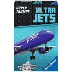 Ravensburger - Super Trump Ultra Jets - Gioco da Tavolo - Edizione Tedesca