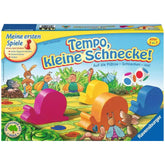 Ravensburger - Tempo, Kleine Schnecke! - Board Game - German Edition