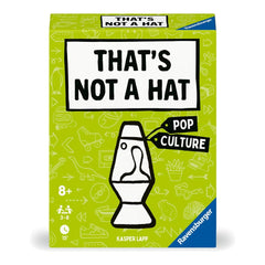 Ravensburger - That's not a hat 2 - Pop Culture 110 Cards - Card Game - Age +8 - 81022589 - Italian Edition