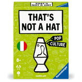 Ravensburger - That's not a hat 2 - Pop Culture 110 Cards - Card Game - Age +8 - 81022589 - Italian Edition