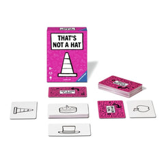 Ravensburger - That's not a hat! Board Game Age +8 - 81020954