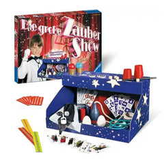 Ravensburger - The Big Magic Show - Toy Magic Playset - Multi-Language Instructions