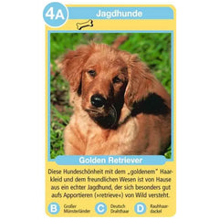 Ravensburger - Tierquartett Hunde - Card Game
