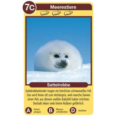 Ravensburger - Tierquartett Tierkinder - Gioco di Carte