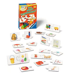 Ravensburger - Cosa Si Abbina? - Gioco da Tavolo - Edizione Tedesca