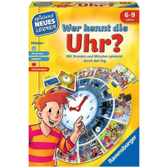 Ravensburger - Wer Kennt Die Uhr? - Gioco da Tavolo - Edizione Tedesca