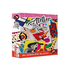 Red Glove - Atelier - Giochi di Carte - 8+ - Studio Creativo - RG2065 - Edizione Italiana