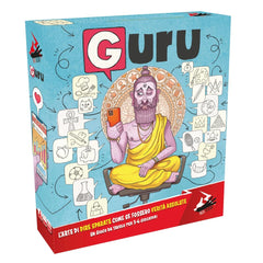 Red Glove - Gioco da Tavolo Guru Party - Giochi da Tavolo - 10+ - RG2091 - Edizione Italiana