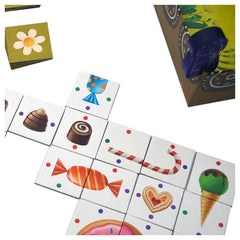 Red Glove - Hansel & Gretel - Giochi di Carte - 5+ - Gioco Educativo Divertente - RG2074 - Edizione Italiana