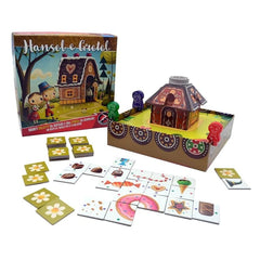 Red Glove - Hansel & Gretel - Giochi di Carte - 5+ - Gioco Educativo Divertente - RG2074 - Edizione Italiana
