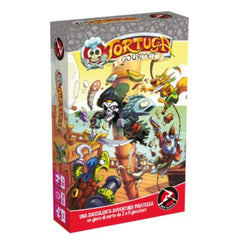 Red Glove - Tortuga Gourmet - Giochi di Carte - 7+ - Set Divertente da Chef Pirata - RG2060 - Edizione Italiana