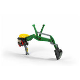 Rolly Toys - Rollybackhoe John Deere Accessorio Escavatore Funzionale Con Freno - Giocattoli da Montare