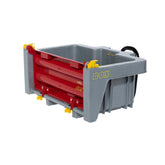 Rolly Toys - Rollybox John Deere Grigio e Rosso - Giocattoli da Corsa