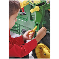 Rolly Toys - Rollyfarmtrac John Deere 7930 Giocattoli da cavalcare con ruote gonfiabili
