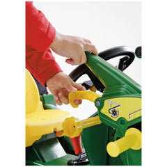 Rolly Toys - Rollyfarmtrac John Deere 7930 Giocattoli da cavalcare con ruote gonfiabili
