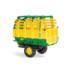 Rolly Toys - Rollyhay Wagon Green Trailer - Riding Toys