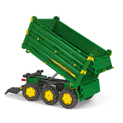 Rolly Toys - Rollymulti Trailer John Deere - Giocattoli da cavalcare