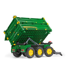 Rolly Toys - Rollymulti Trailer John Deere - Giocattoli da cavalcare