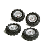 Rolly Toys - Ricambio Pneumatici Rollytrac Air per Rollyunimog o Rollyfarmtrac Classic - Giocattoli da Montare