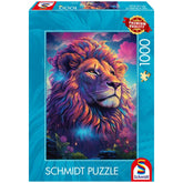 SCHMIDT SPIELE - Un Maestoso Multicolore Puzzle da 1000 Pezzi per Adulti - Puzzle