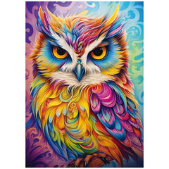 SCHMIDT SPIELE - Il Pappagallo Gufo 1000 Pezzi Puzzle per Adulti - Puzzle