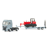 SIKU - Camion MAN con Bulldozer - Veicoli da Gioco