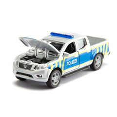 SIKU - Nissan Navara Polizia Federale 1:50 - Veicoli da Gioco