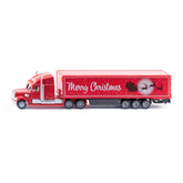 SIKU - Veicoli e Macchinine - Camion Natale Freightliner - Design Festivo - 3+ Anni