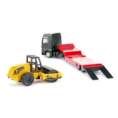 SIKU - Veicoli e Macchinine - Camion MAN con Rullo Stradale - Metallo/Plastica - 3+ Anni
