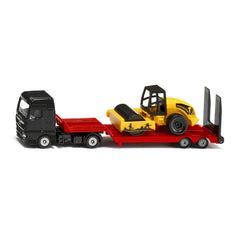 SIKU - Veicoli e Macchinine - Camion MAN con Rullo Stradale - Metallo/Plastica - 3+ Anni