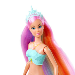 SIMBA - Steffi Love Magica Sirena Arcobaleno - Giocattoli Bambole Set di Gioco