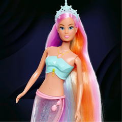 SIMBA - Steffi Love Magica Sirena Arcobaleno - Giocattoli Bambole Set di Gioco