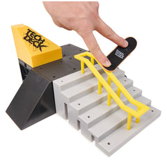 SPIN MASTER - Tech Deck X Connect Pyramid Shredder Playset - Action e Figure da Gioco