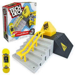 SPIN MASTER - Tech Deck X Connect Pyramid Shredder Playset - Action e Figure da Gioco