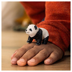 Schleich - Action figure - Cucciolo di Panda - Realistico - 3 Anni - Gioco educativo
