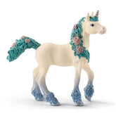 Schleich - Bayala - Puledro Unicorno Fiorito - Action & Toy Figures - 70591