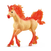Schleich - Bayala - Elementa Fire Unicorn Stallion - Action & Toy Figures - 70756