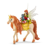 Schleich - Bayala - Fata Marween con Unicorno Glitterato - Action & Toy Figures - 70567