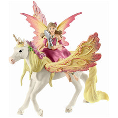 Schleich - Bayala - Feya With Pegasus Unicorn - Action & Toy Figures - 70568