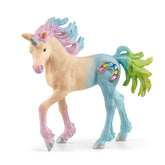 Schleich - Bayala - Puledro Unicorno Marshmallow - Azione e Figure da Gioco - 70724