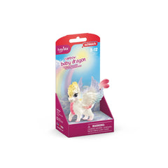 Schleich - Bayala - Rainbow Baby Dragon - Action & Toy Figures - 70825