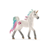 Schleich - Bayala - Puledro di Unicorno Marino - Azione e Figure da Gioco - 70572