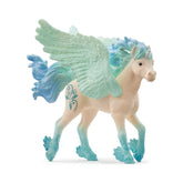 Schleich - Bayala - Puledro di Unicorno Tempestoso - Azione e Figure da Gioco - 70824