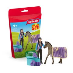 Schleich - Set di Bellezza con Kim - Set di Giocattoli